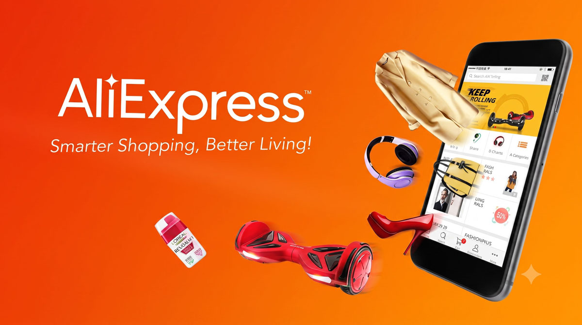 AliExpress Latvijā: iepirkties tiešsaistē no Ķīnas