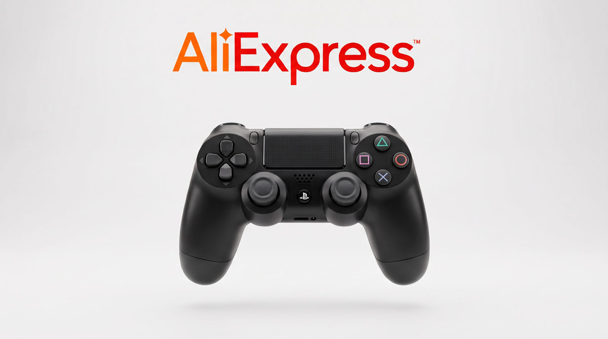 Sony DualShock 4 kontrolieri AliExpress — pirkšanas ceļvedis Latvijas pircējiem