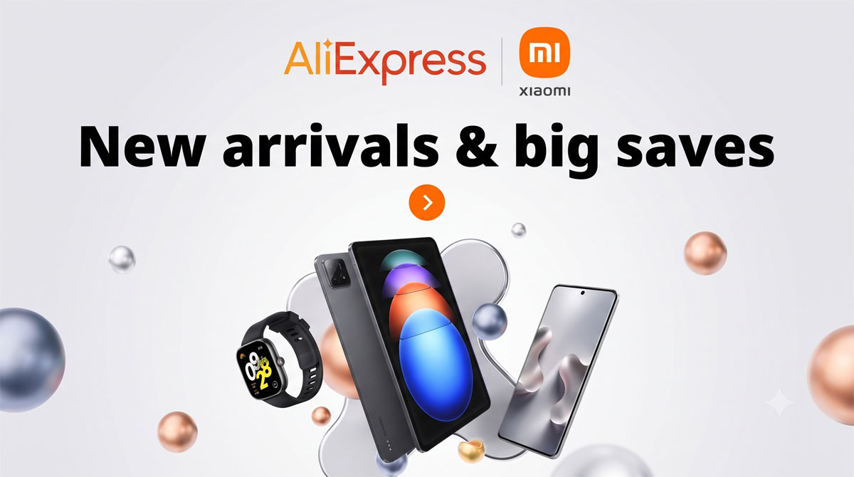 Xiaomi produkti vietnē AliExpress